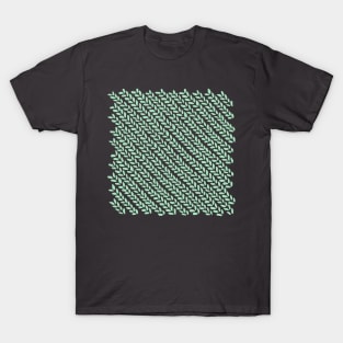 Knit Wave 45 Mint Green T-Shirt